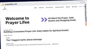 Publish Guest Post on prayerlifee.com