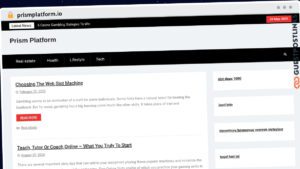 Publish Guest Post on prismplatform.io