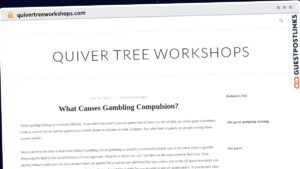Publish Guest Post on quivertreeworkshops.com
