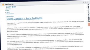 Publish Guest Post on rantbox.io