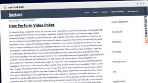 Publish Guest Post on ravisud.com