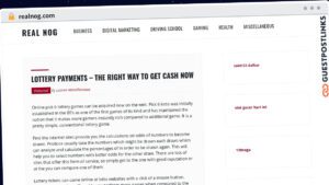 Publish Guest Post on realnog.com