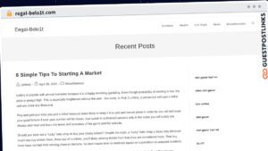 Publish Guest Post on regal-belo1t.com