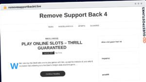 Publish Guest Post on removesupportback4.live