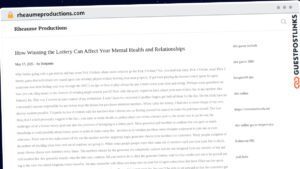 Publish Guest Post on rheaumeproductions.com