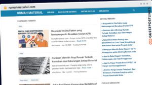 Publish Guest Post on rumahmaterial.com