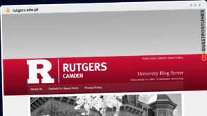 Publish Guest Post on rutgers.edu.pl