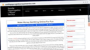 Publish Guest Post on sandiegogaragedoorrepairservice.com