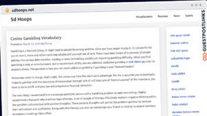 Publish Guest Post on sdhoops.net