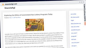 Publish Guest Post on shanxiwhgl.com