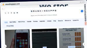 Publish Guest Post on smashingapps.com