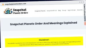 Publish Guest Post on snapchatplanetsorders.com