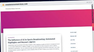 Publish Guest Post on sneakersroomservices.com
