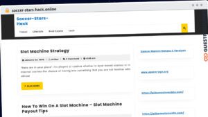 Publish Guest Post on soccer-stars-hack.online