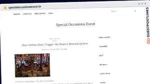 Publish Guest Post on specialoccasionsevent.in