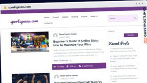 Publish Guest Post on sportsgenies.com