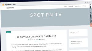 Publish Guest Post on spotontv.net