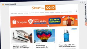Publish Guest Post on starprice.co.id