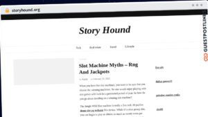 Publish Guest Post on storyhound.org