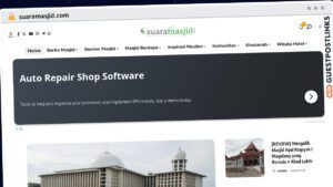Publish Guest Post on suaramasjid.com