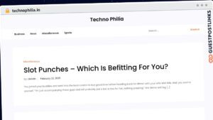 Publish Guest Post on technophilia.io