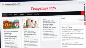 Publish Guest Post on tempatnyainfo.com
