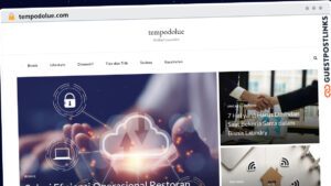 Publish Guest Post on tempodolue.com