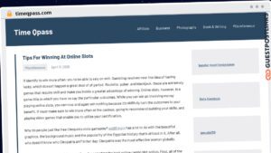 Publish Guest Post on timeqpass.com