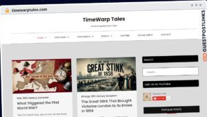 Publish Guest Post on timewarptales.com