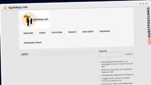 Publish Guest Post on tipshidup.com