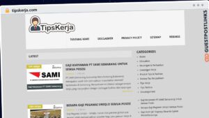 Publish Guest Post on tipskerja.com