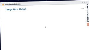 Publish Guest Post on tongshunticket.com