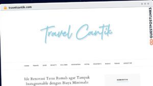 Publish Guest Post on travelcantik.com
