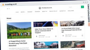 Publish Guest Post on traveling.co.id