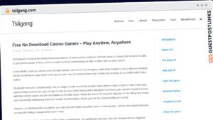 Publish Guest Post on tsligang.com