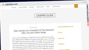 Publish Guest Post on unipr0dusa.com