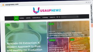 Publish Guest Post on usaupnewz.com