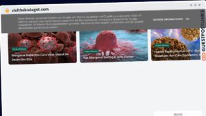 Publish Guest Post on violthebiologist.com