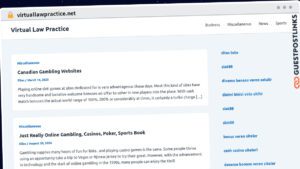 Publish Guest Post on virtuallawpractice.net