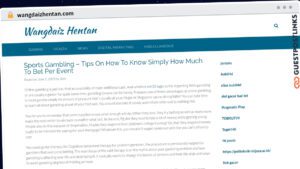 Publish Guest Post on wangdaizhentan.com