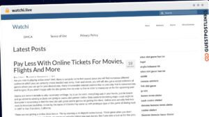 Publish Guest Post on watchi.live