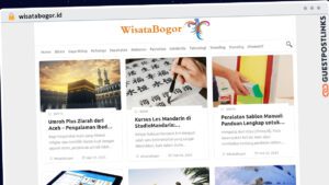 Publish Guest Post on wisatabogor.id