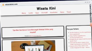 Publish Guest Post on wisatakini.com