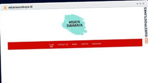 Publish Guest Post on wisatasurabaya.id