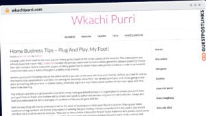 Publish Guest Post on wkachipurri.com