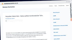 Publish Guest Post on womenexclusive.co.in
