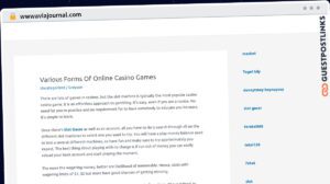 Publish Guest Post on wwwaviajournal.com