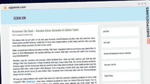 Publish Guest Post on xzjunxin.com