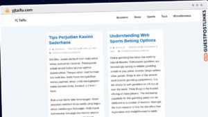 Publish Guest Post on yjtaifu.com
