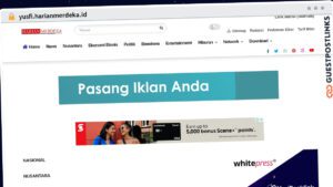 Publish Guest Post on yusfi.harianmerdeka.id